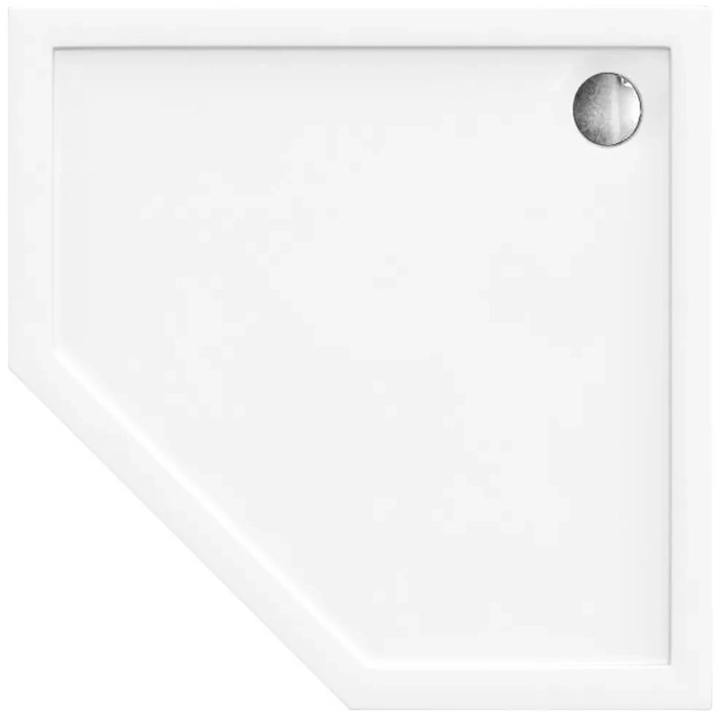 Корито за душ кабина Rea Diamond White 90x90