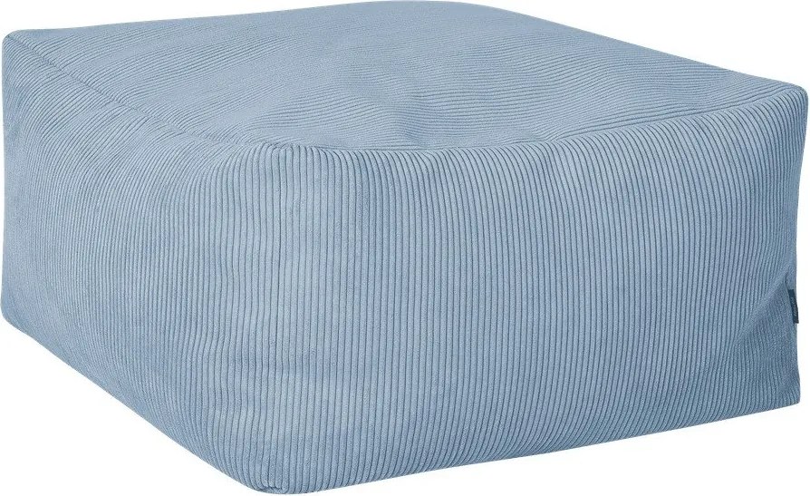 Светлосиня табуретка от рипсено кадифе Keno – noo.ma