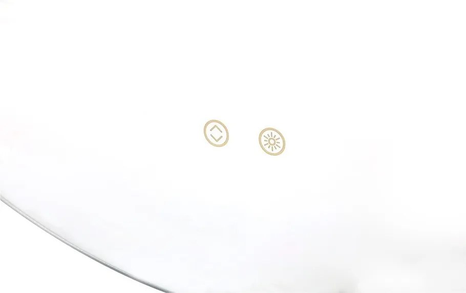 Стенно огледало със светлина 50x80 cm Illume – Bonami Essentials