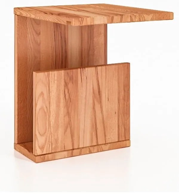 Нощно шкафче от букова дървесина Vento - The Beds