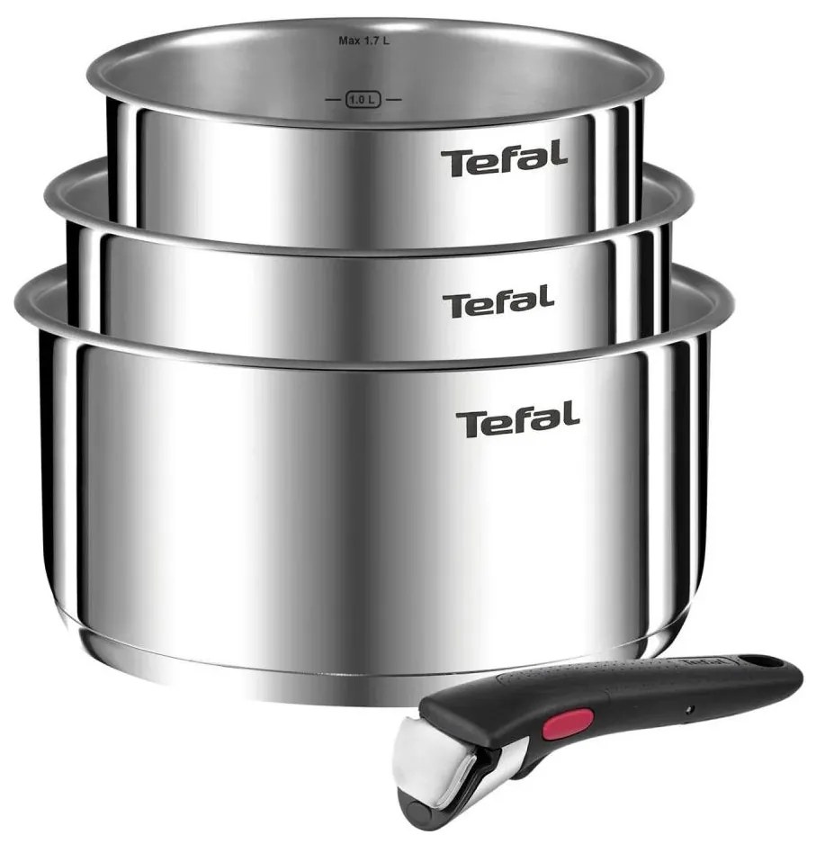 Tefal - Комплект 4 части INGENIO EMOTION неръждаема стомана