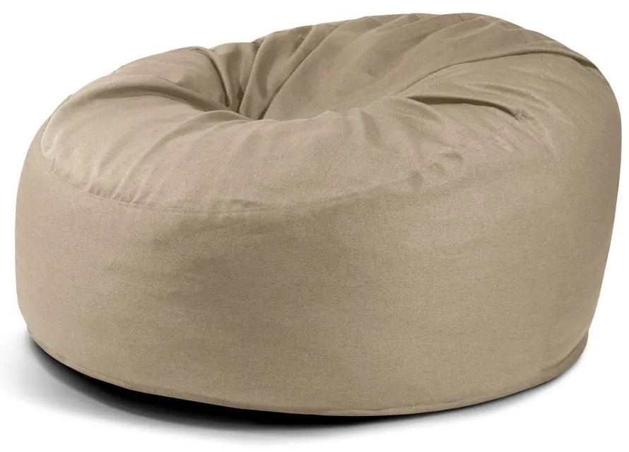 Кафяв пуф Om 135 – SLOWDOWN