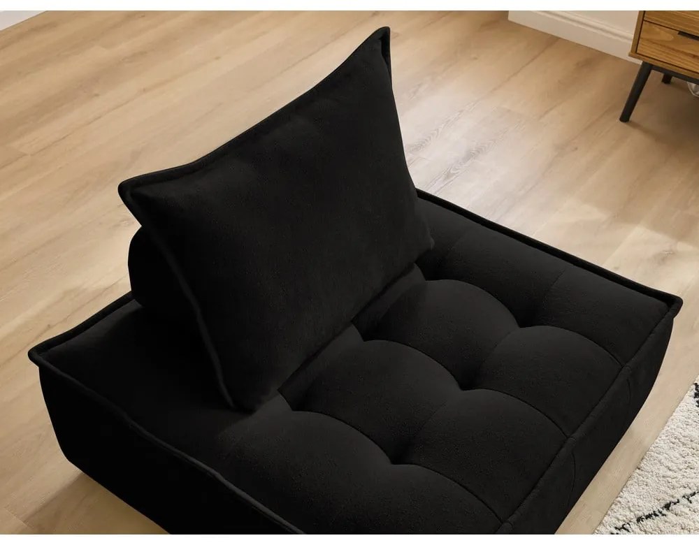 Черно кресло от прежда с примки от букле Elisa – Bobochic Paris