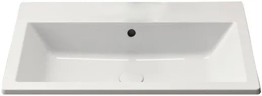 Мивка Kube-x GSI white-Length 58 cm