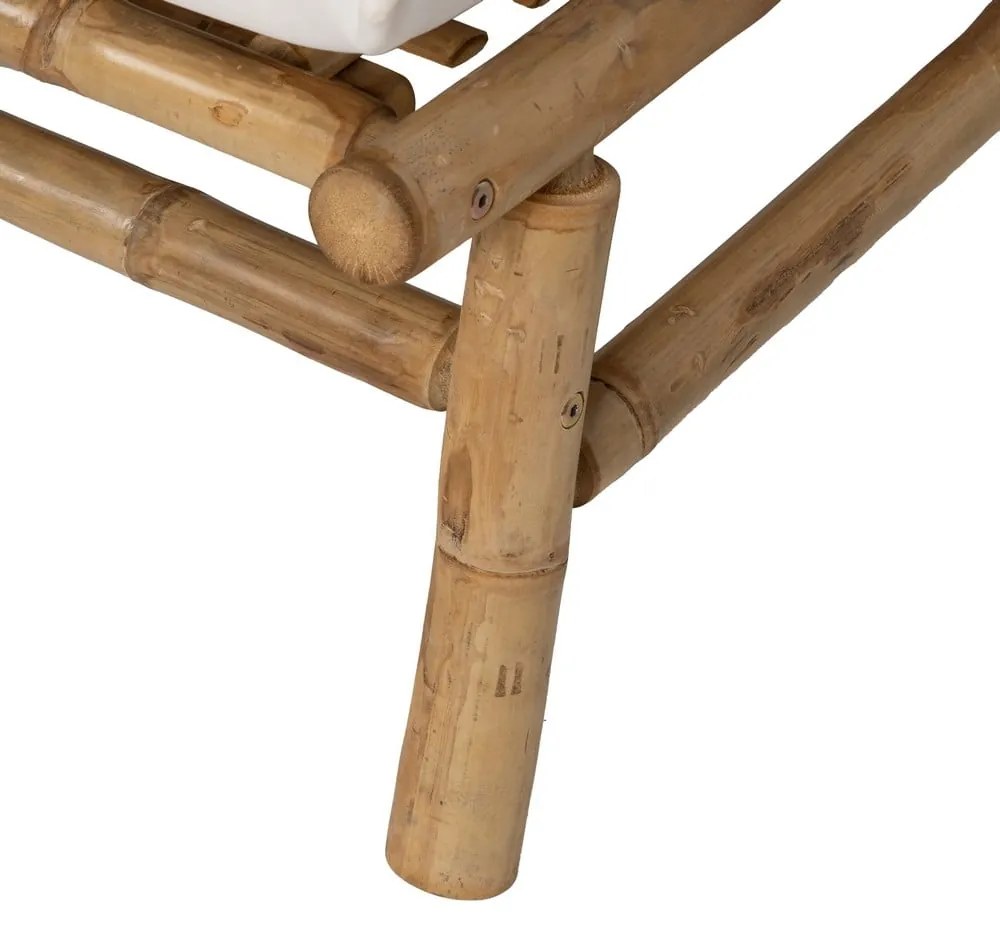 Бял диван 135 cm Bamboo – Ixia