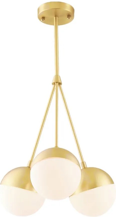 Пендел Gold Glass Ball Mat APP688-3CP