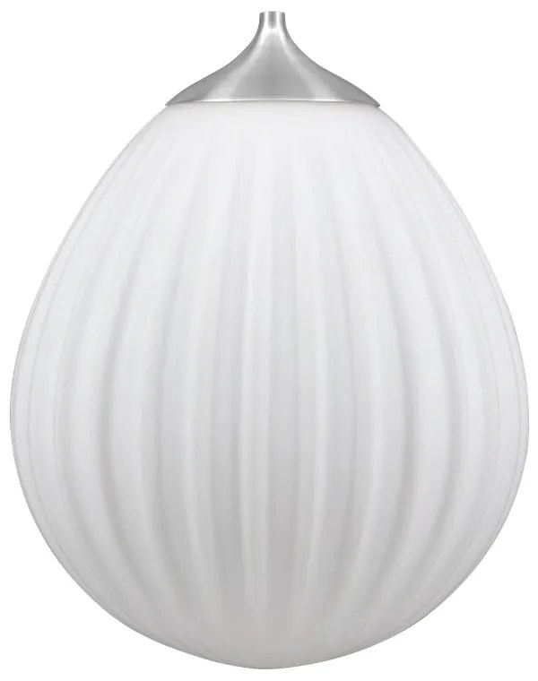 Бялo-сребърен абажур ø 27 cm Around the World Medium – UMAGE