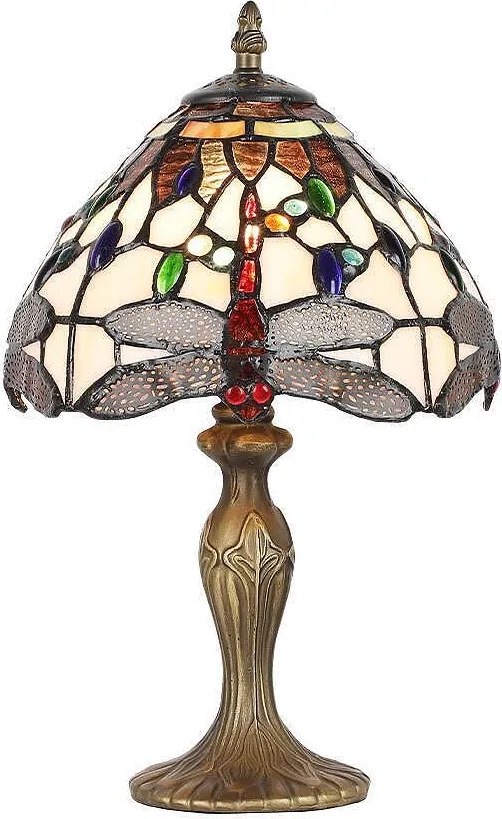 Настолна лампа TIFFANY 1709, 1хЕ14