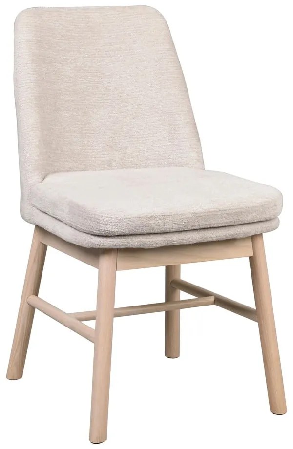 Бежови трапезни столове в комплект от 2 бр. Amesbury – Rowico