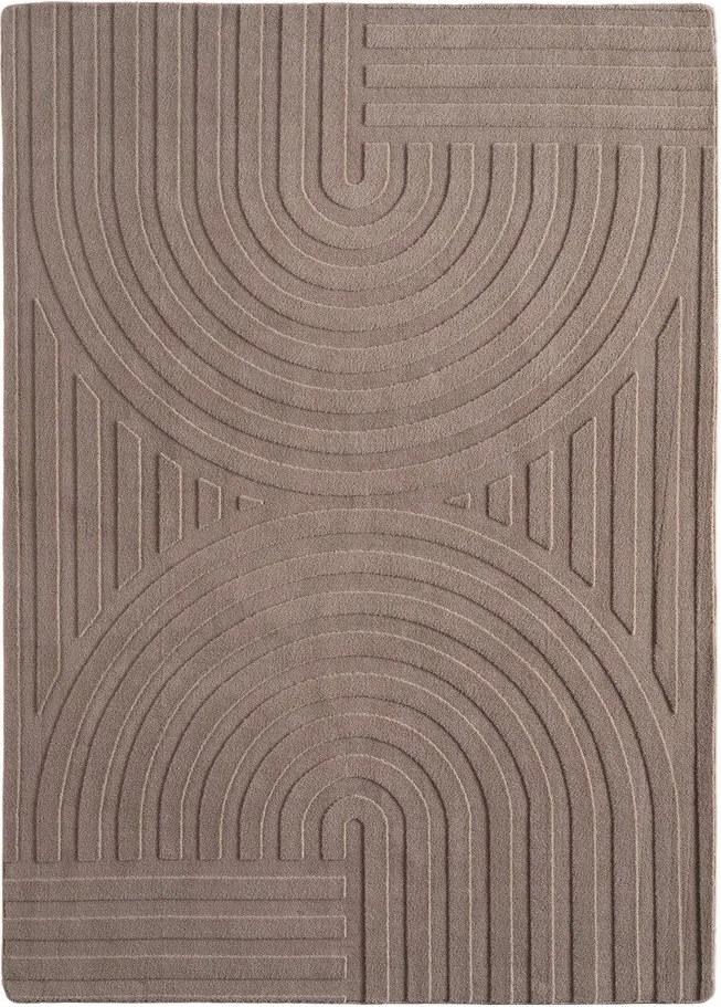 Бежов килим 200x290 cm Pompei 1611 – Ayyildiz Carpets
