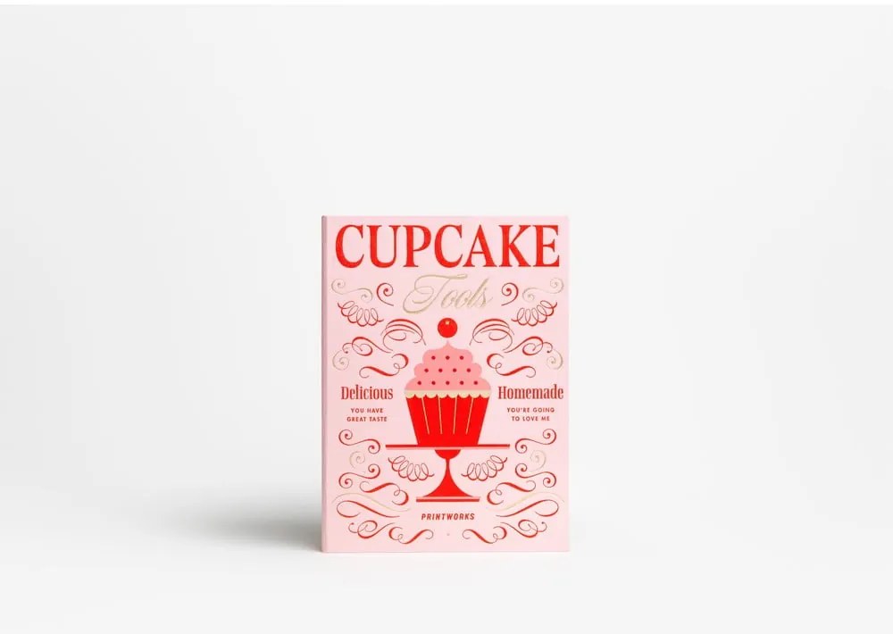 Комплект за декорация на сладкиши, 10 бр. The Essentials Cupcake Tools – Printworks