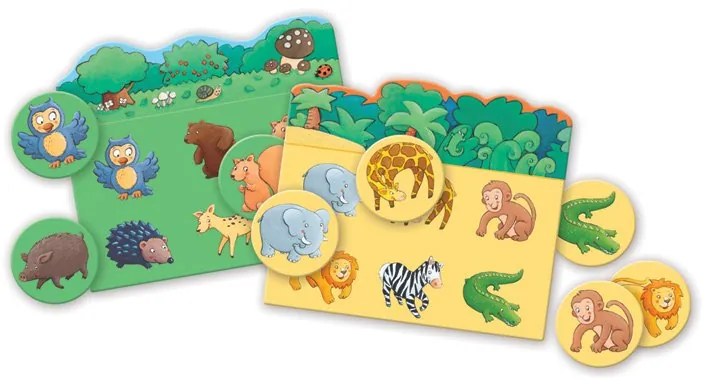 Djeco - Игра образователна Лото Животни DJ08120G