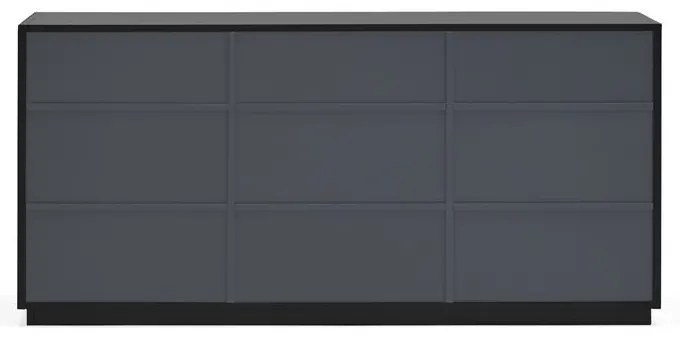 Черен скрин , ширина 150 cm Doric - Teulat