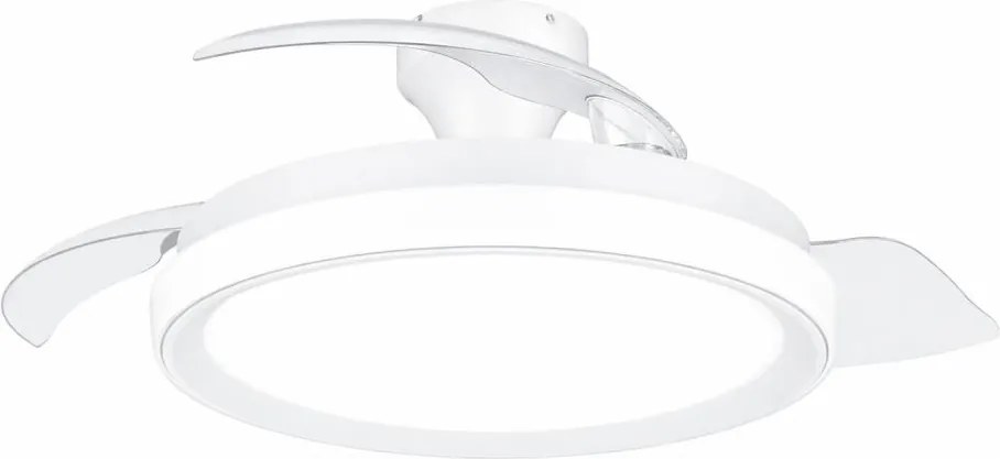 Philips - димируемо LED таванно осветително тяло с вентилатор BLISS LED/35W/230V бяло + дистанционно управление