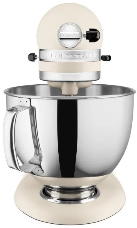 Планетарен миксер KitchenAid Artisan Elegance 5KSM175PSEFL, 300 W, 4.8 л, Direct drive, 10 скорости, Бежов