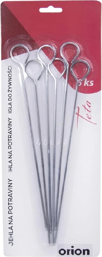 Шишчета в комплект 6 бр. от неръждаема стомана – Orion