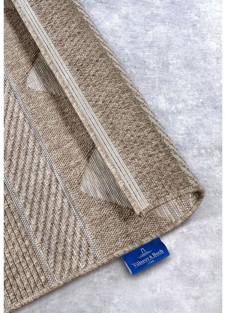 Външен килим в естествен цвят 190x290 cm Elisabeth – Villeroy&Boch