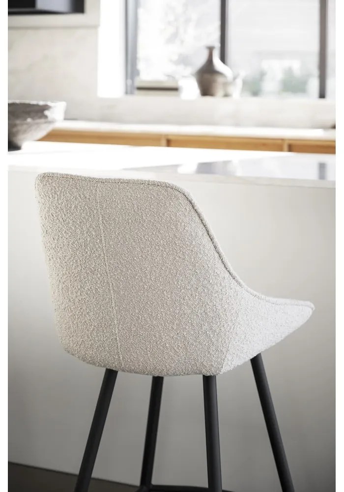 Бежови бар столове в комплект от 2 бр. (височина на седалката 67 cm) Sierra – Rowico