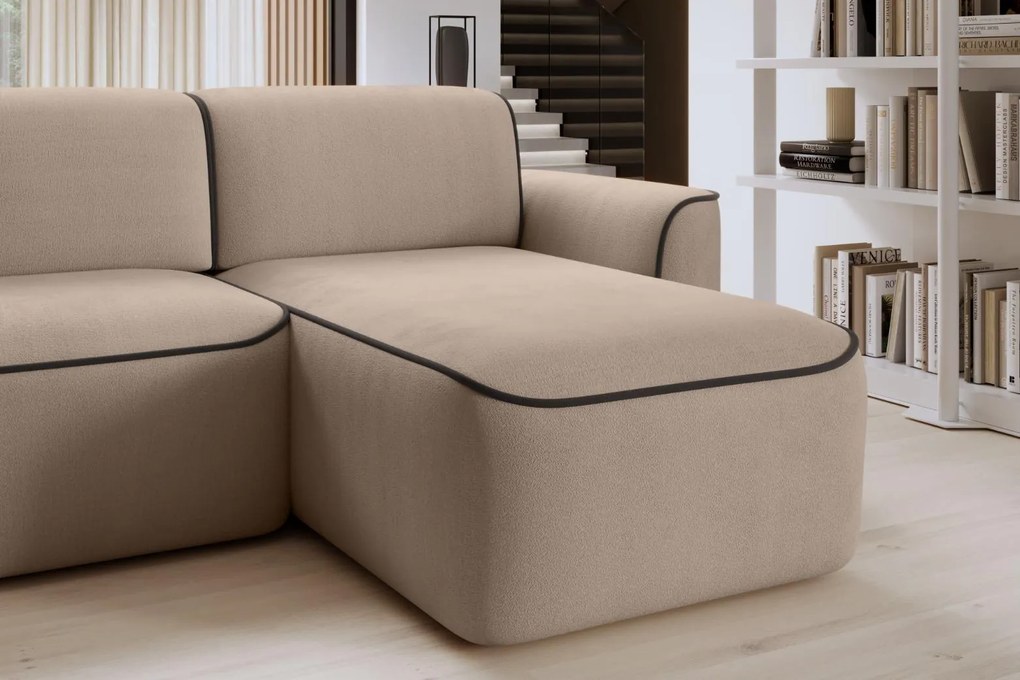 Ъглов диван Umbert-Mpez Anoixto-Left