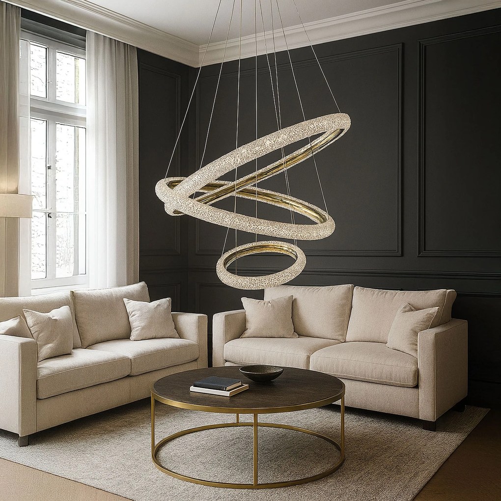 Лампа LED LHJ042-CP3 GOLD