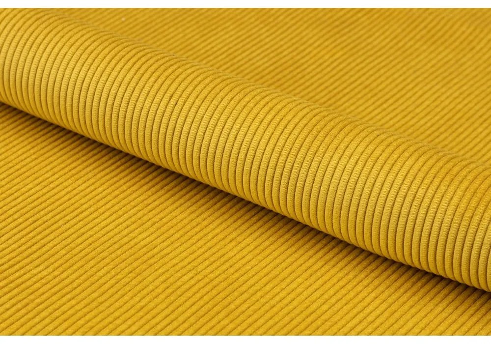 Жълт трапезен стол Eris - Actona