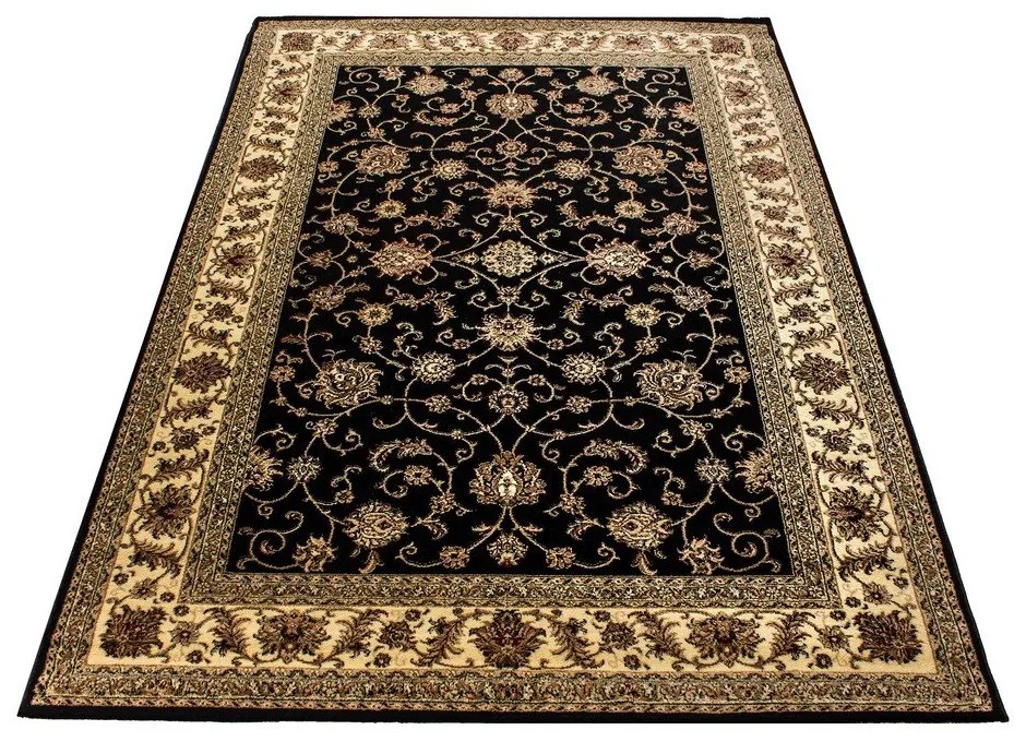 Черно-златист килим 240x340 cm Marrakesh – Ayyildiz Carpets