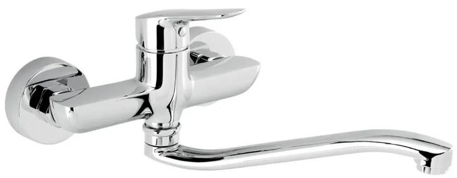 Novaservis - Мивка/смесител за мивка METALIA лъскав хром