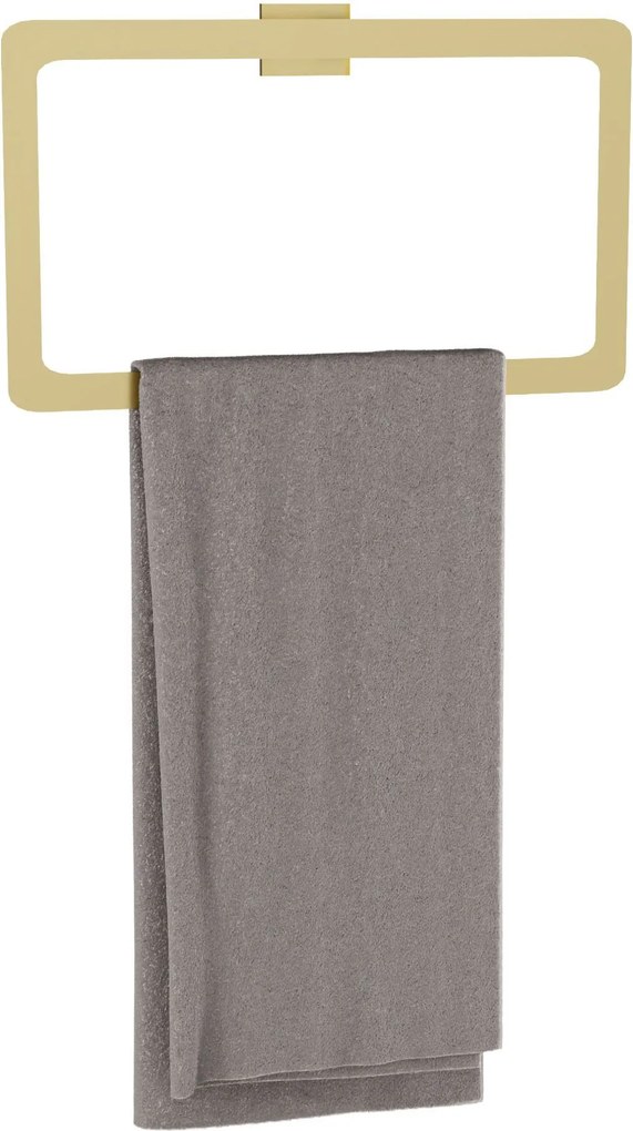 Закачалка за баня Ring 210 OSTE BRUSH GOLD
