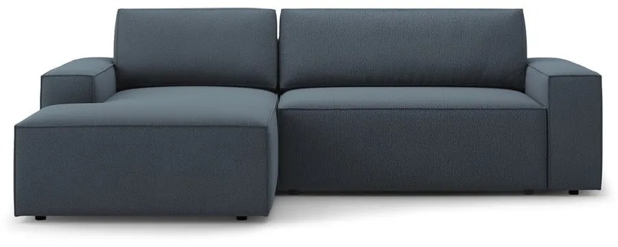 Син разтегателен ъглов диван (ляв ъгъл) Jodie – Micadoni Home