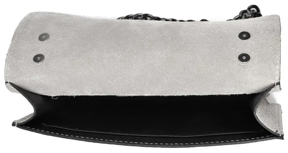 Бежова кожена чанта Fiona - Renata Corsi