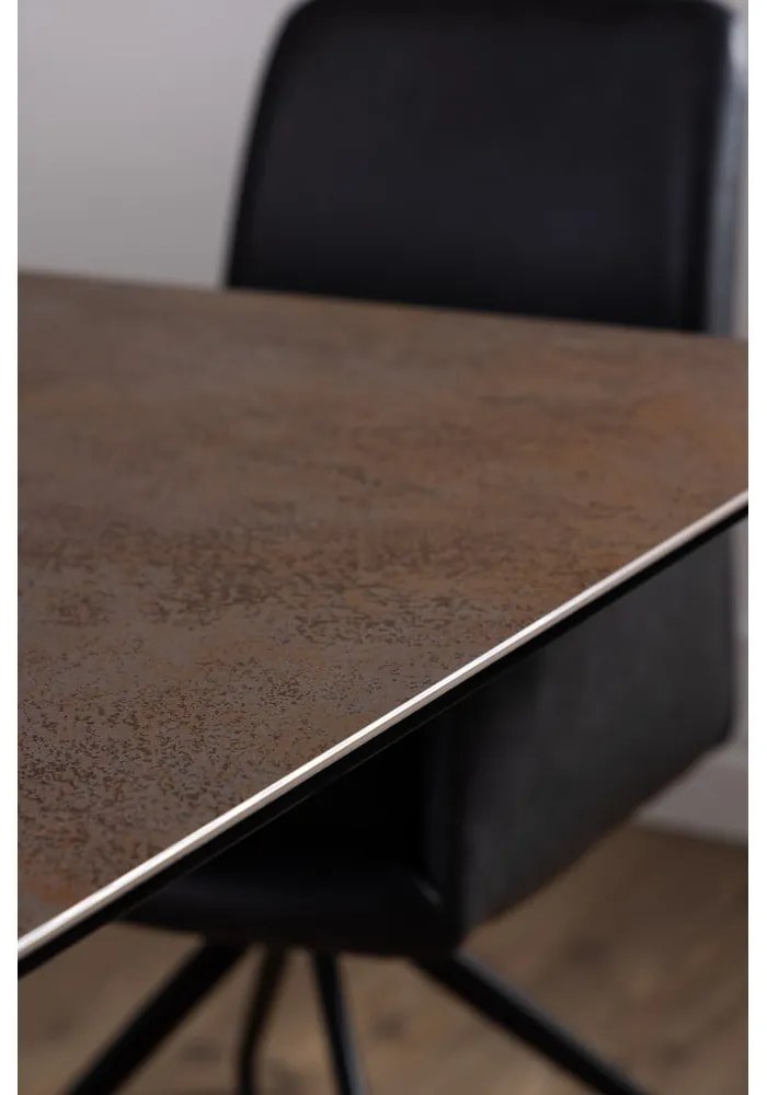 Керамична сгъваема маса за хранене 100x240 cm Irwine - Actona