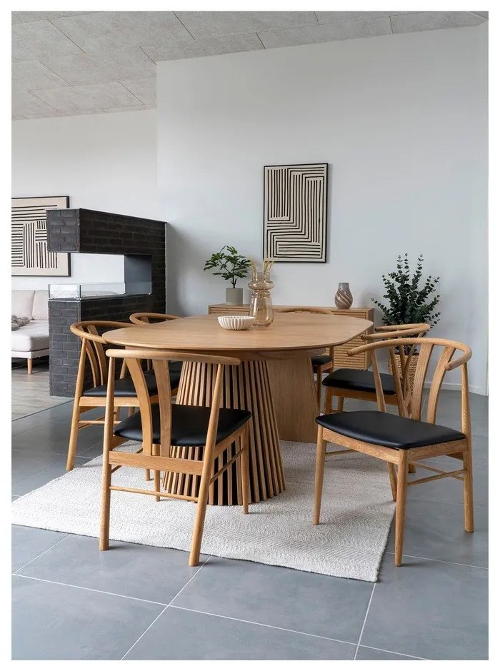 Светлокафява стъклена ваза (височина 31 cm) – House Nordic