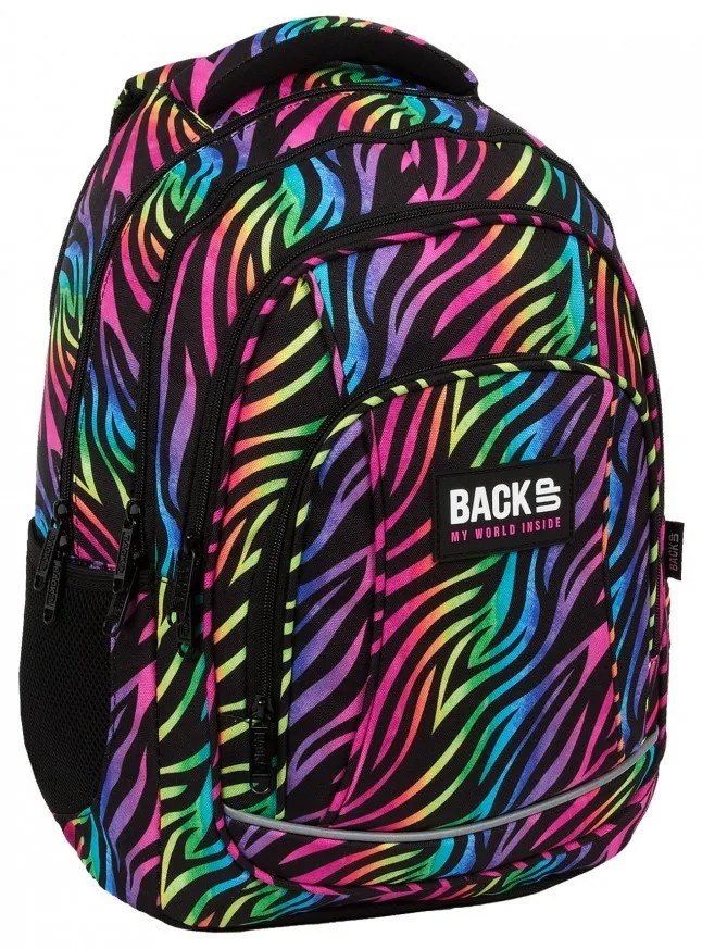 BackUp - Ученическа раница Zebra 6 A 35