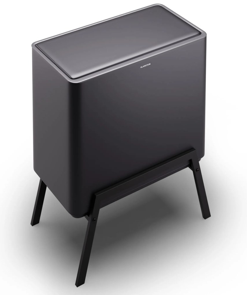 Klarstein Yuma, кош за отпадъци, 40 литра, включително компостър, с крачета, филтър за миризми
