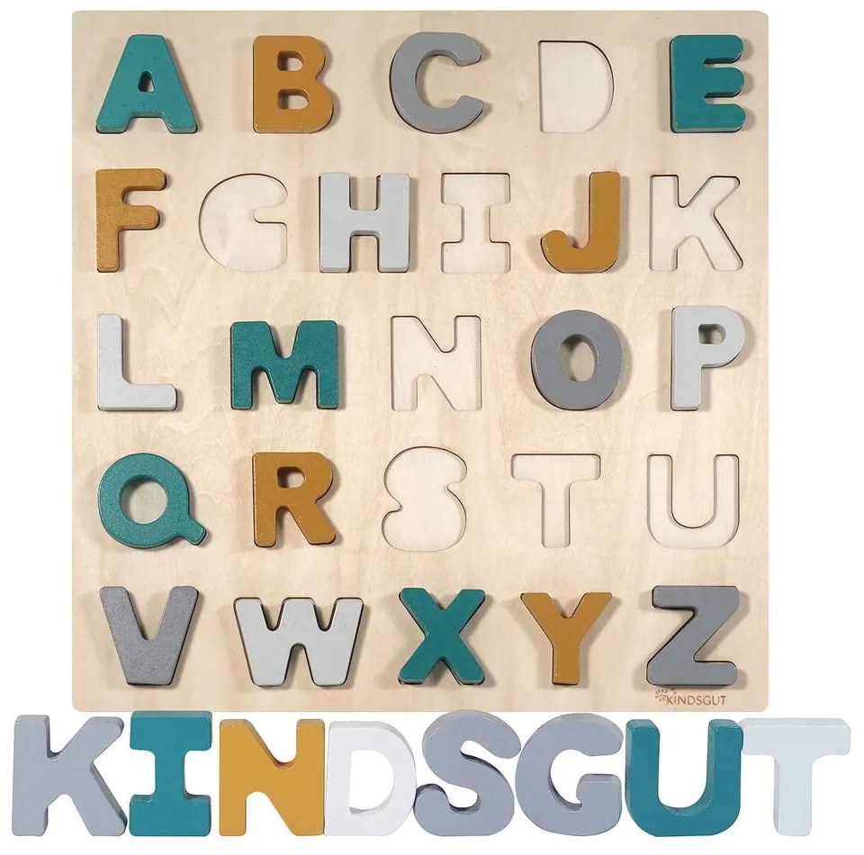 Дървен пъзел (брой части 25) Caspar – Kindsgut