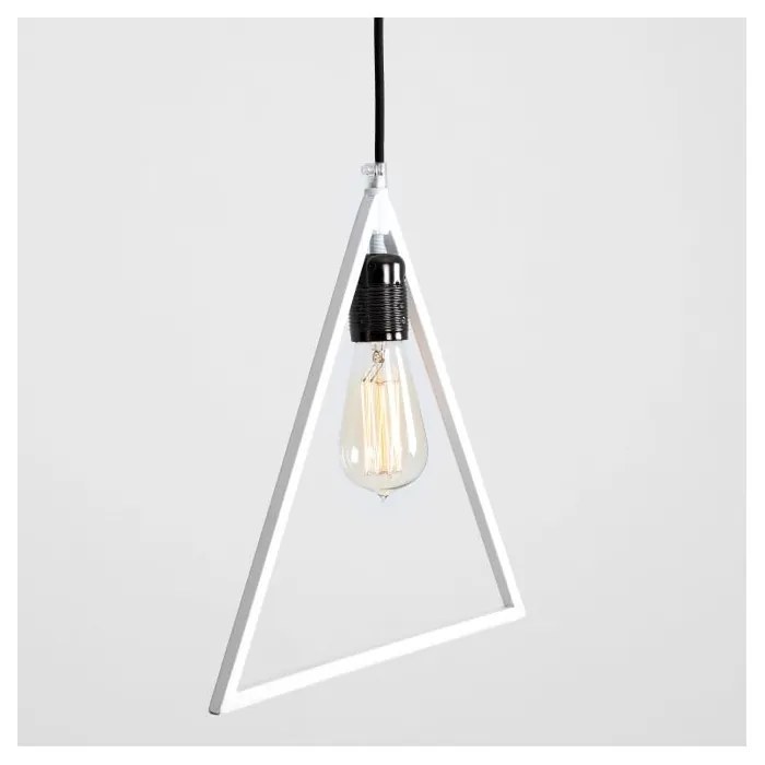 Бяла висяща светлина Персонализирана форма Triam - CustomForm