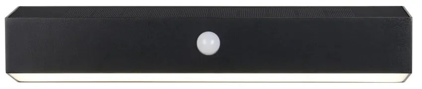 LED стенно външно осветително тяло със соларен панел (височина 6 cm) Silves – Trio