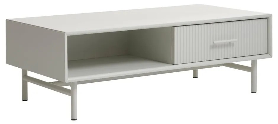 Светлосива масичка за кафе 60x120 cm Palma – Unique Furniture