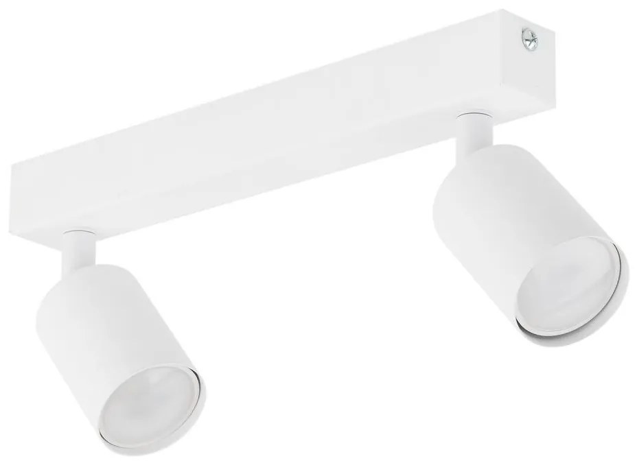 Спот NEX 2xGU10/10W/230V бял