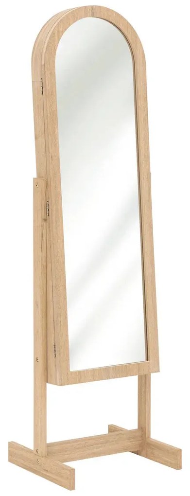 Огледало с място за съхранение atmosphera Soleya, 145 cm, MDF