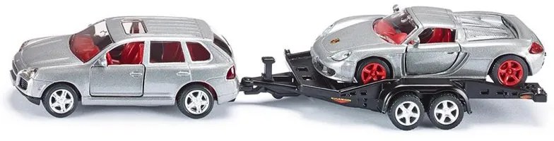 Siku - Играчка Car With Trailer 2544