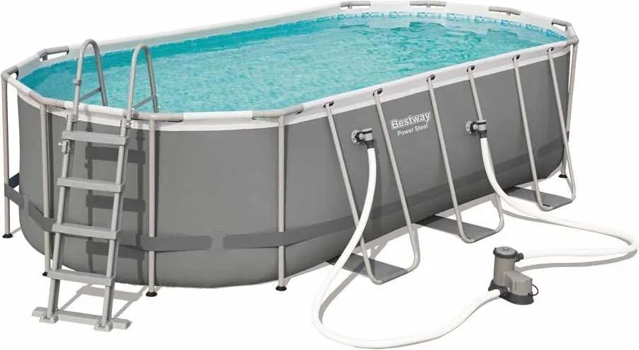 Bestway - Овален сглобяем басейн 549 х 274 х 122 см