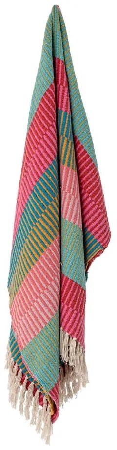 Одеяло от рециклиран памук 130x160 cm Isnel - Bloomingville