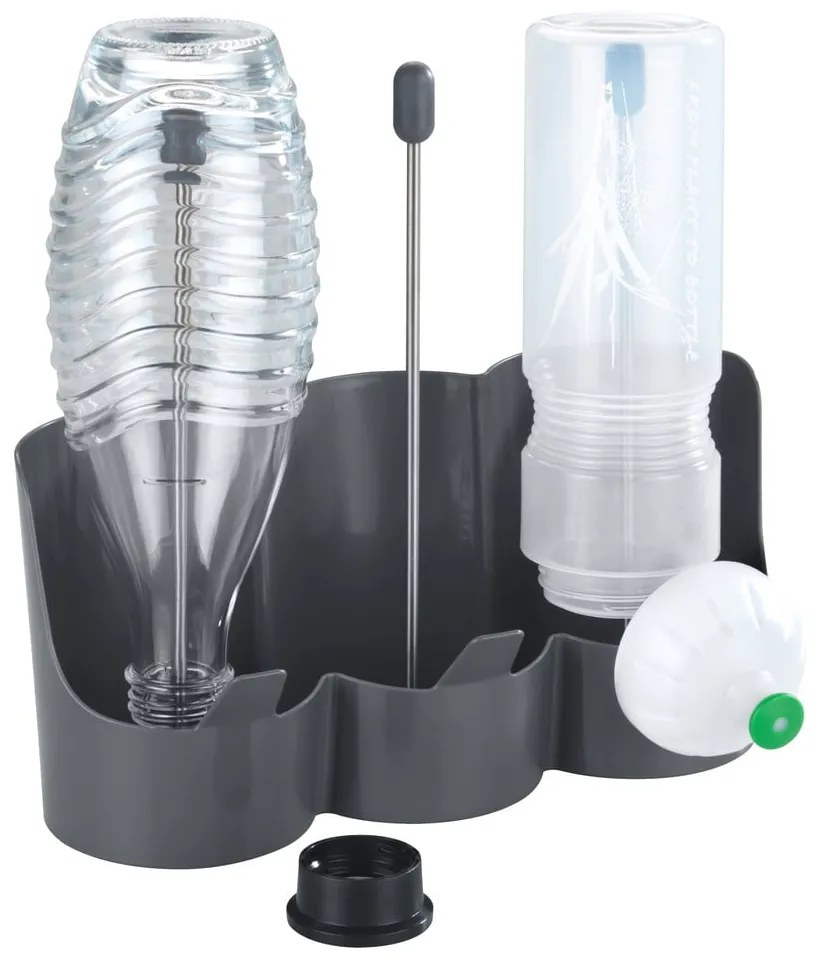 Сива тава за капки за бутилки Filia - Wenko