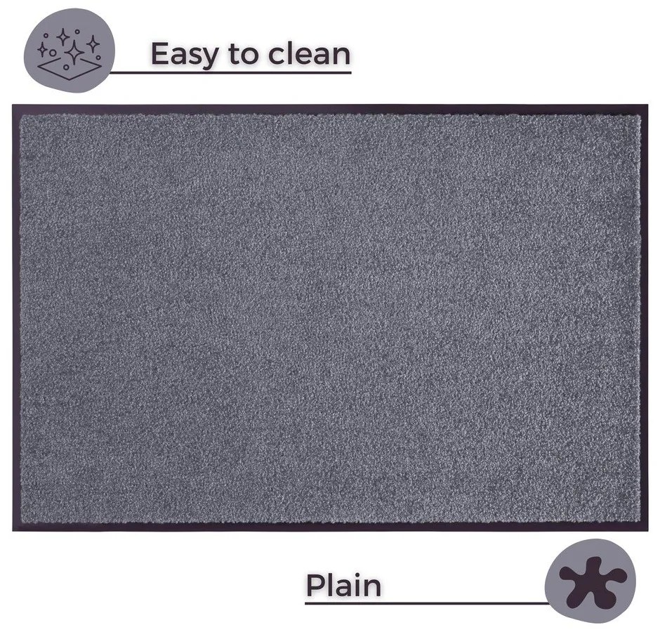 Изтривалка 90x60 cm Wash and Clean - Hanse Home