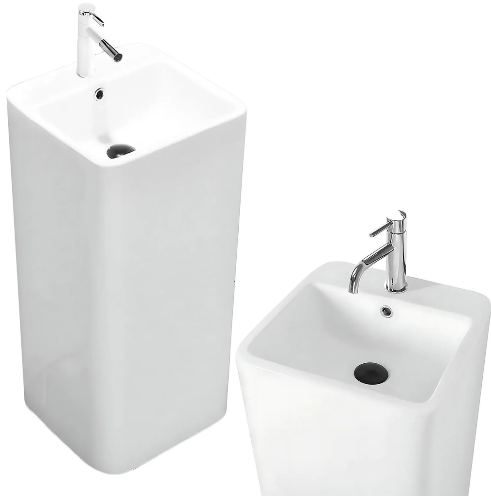 Свободностояща мивка Calani Frida