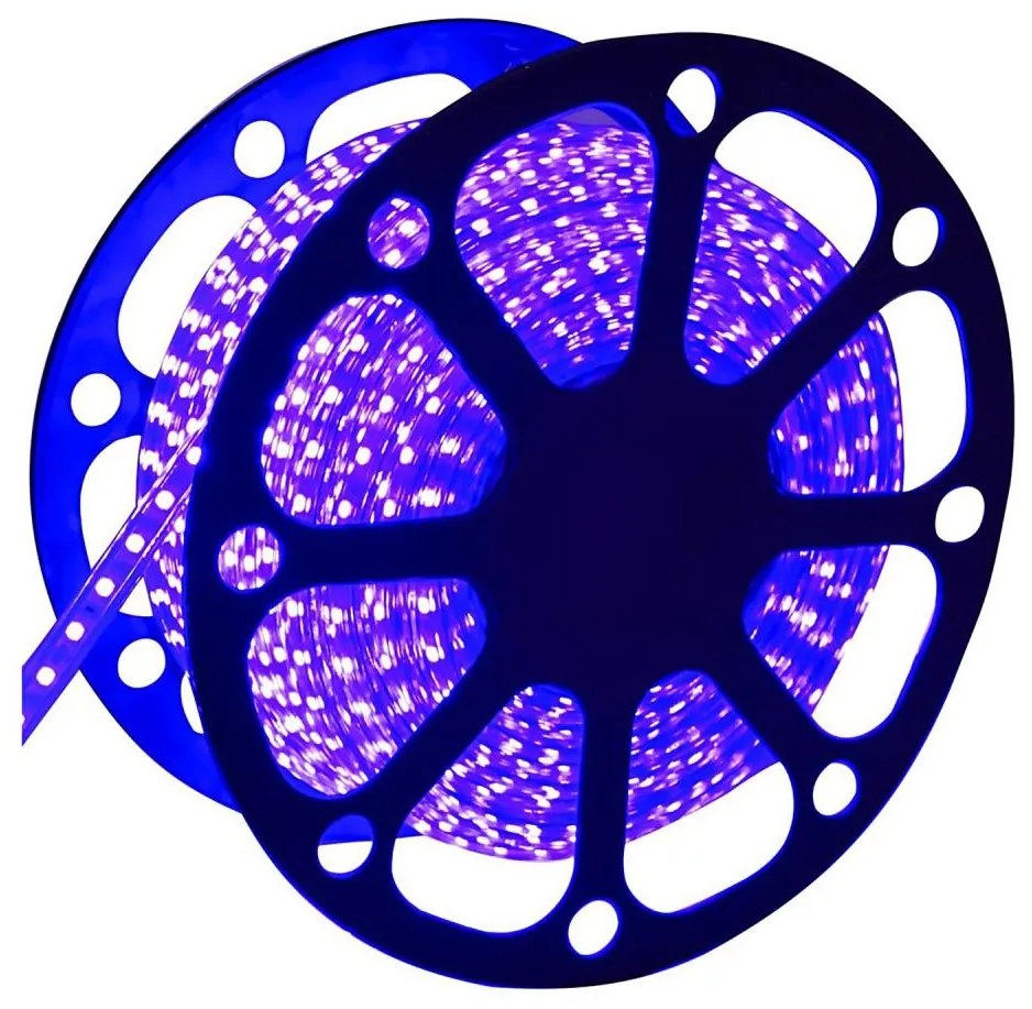 Aigostar - LED външна лента 50 m, 300 W, 230 V, синя, IP65