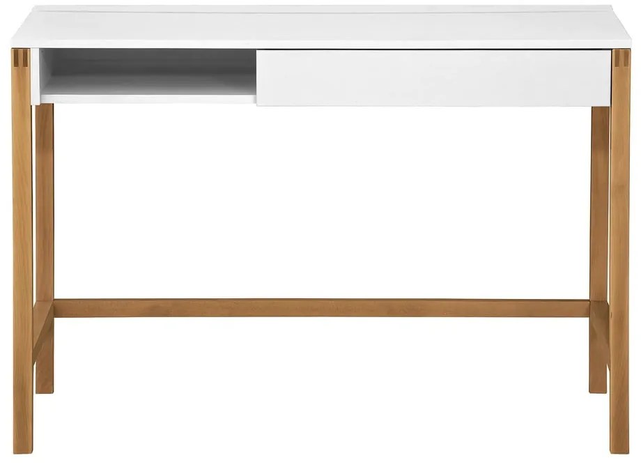 Работна маса NorthGate White Top Northgate - Woodman