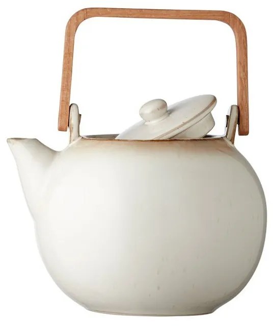 Бежов керамичен чайник с цедка 1,2 l Gastro Cream – Bitz