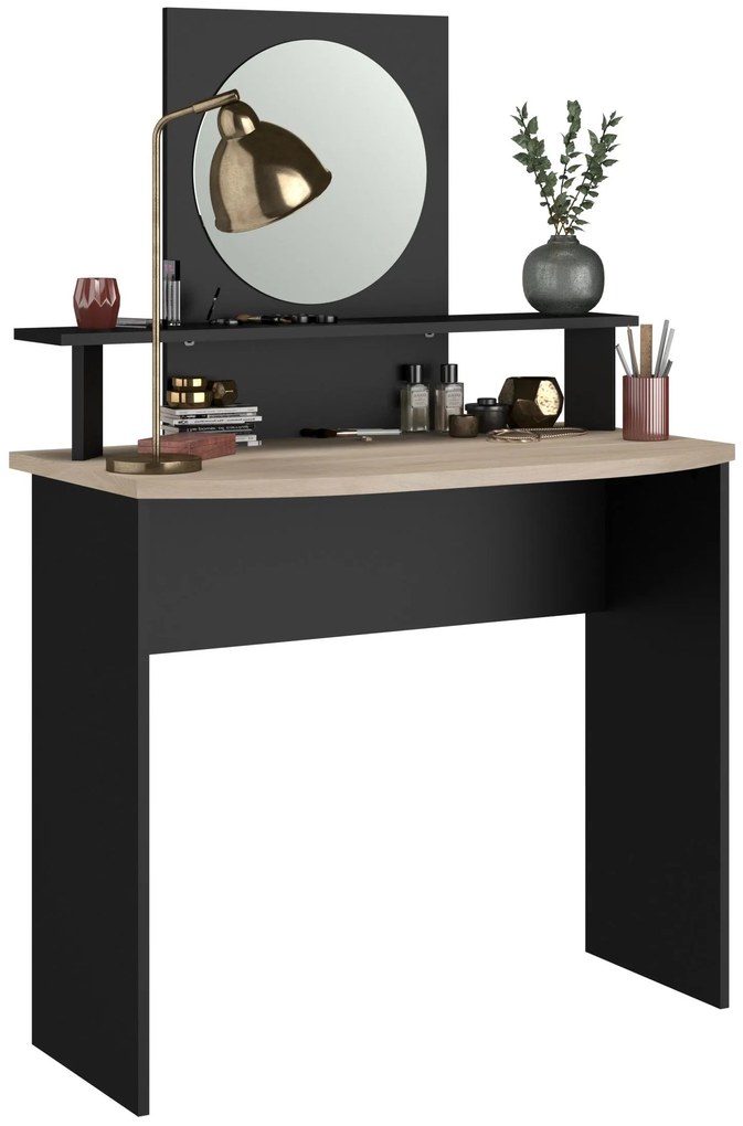 Тоалетна масичка Randers-Black